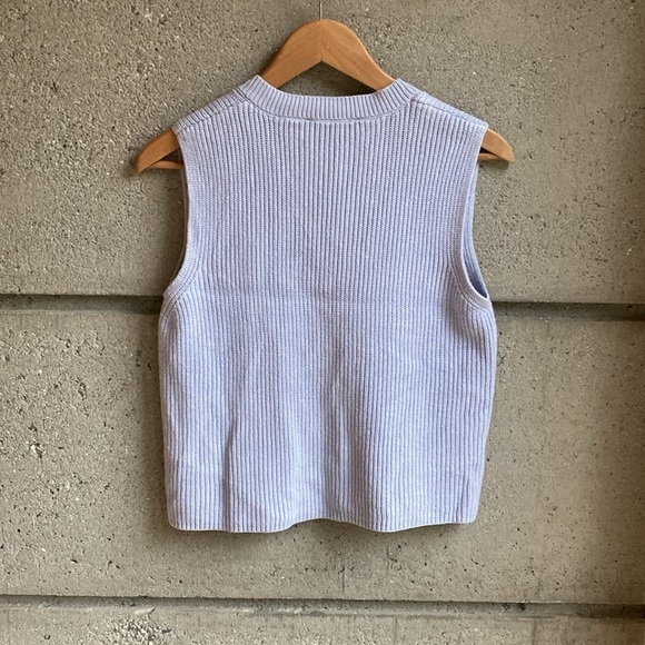 Zara Knit Vest - Picture 5 of 7